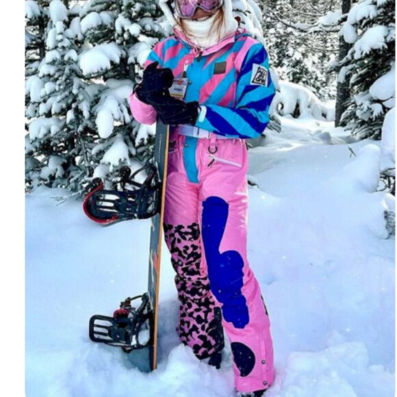 NEW OOSC Curved Ski Suit - Waterproof, Insulated for women 1225 16s8 - Picture 15 of 15